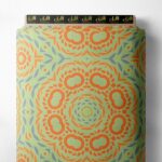 Circle others style with orange,green colors