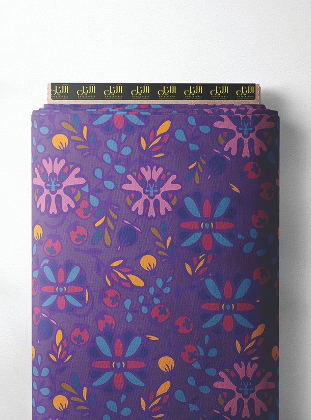 LAI02-0381_1-1.jpg Bloom flower style with purple,pink colors - Image 1