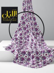 Rose flower style with pink,purple colors - Image 2