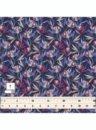 Bloom flower style with pink,green colors - Image 5