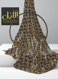 Petal flower style with green,yellow colors - Image 2