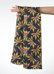 Petal flower style with green,yellow colors - Image 3