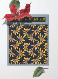 Petal flower style with green,yellow colors - Image 6