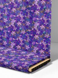 Petal flower style with purple,green colors - Image 4