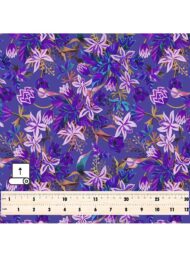 Petal flower style with purple,green colors - Image 5
