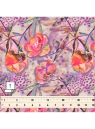 Petal flower style with pink,green colors - Image 5