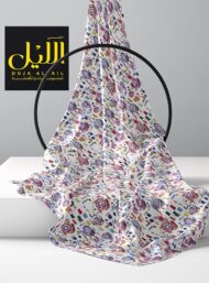 Rose flower style with red,blue colors - Image 2