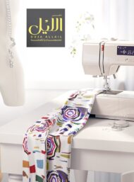 Rose flower style with red,blue colors - Image 7