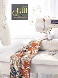 Bloom flower style with red,white colors - Image 7