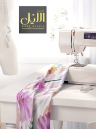 Bloom flower style with pink,purple colors - Image 7