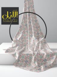 Leaf flower style with pink,blue colors - Image 2