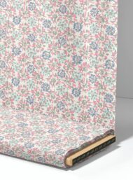 Leaf flower style with pink,blue colors - Image 4