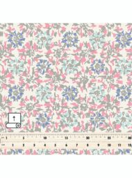 Leaf flower style with pink,blue colors - Image 5