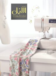 Leaf flower style with pink,blue colors - Image 7