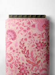 Petal flower style with pink,red colors