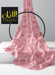 Petal flower style with pink,red colors - Image 2