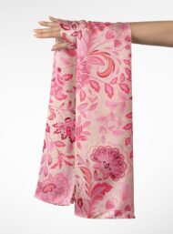 Petal flower style with pink,red colors - Image 3