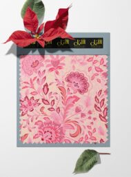 Petal flower style with pink,red colors - Image 6