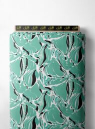 Pattern abstract style with blue,white colors