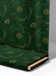 Petal flower style with green,red colors - Image 4