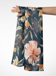 Petal flower style with pink,green colors - Image 3