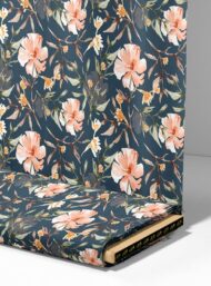 Petal flower style with pink,green colors - Image 4