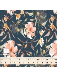 Petal flower style with pink,green colors - Image 5