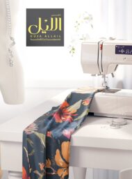 Bloom flower style with blue,pink colors - Image 7