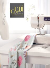 Bloom flower style with pink,green colors - Image 7