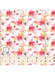 Petal flower style with pink,red colors - Image 5