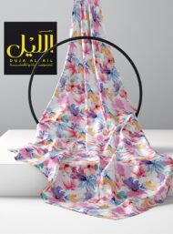 Petal flower style with pink,purple colors - Image 2