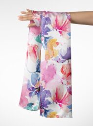 Petal flower style with pink,purple colors - Image 3