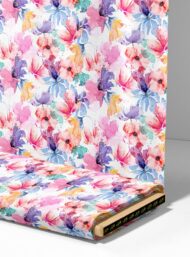 Petal flower style with pink,purple colors - Image 4