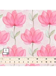 Petal flower style with pink,green colors - Image 5