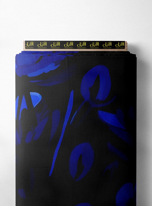 LAI02-0406_1-1.jpg Petal flower style with blue colors - Image 1