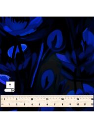 Petal flower style with blue colors - Image 5