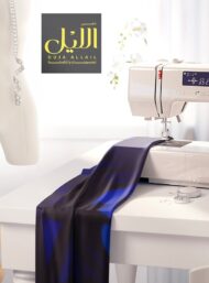 Petal flower style with blue colors - Image 7