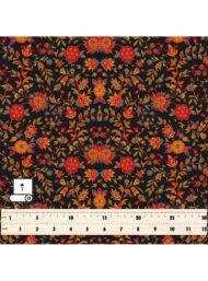 Bloom flower style with red,orange colors - Image 5