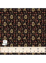 Leaf flower style with black,green colors - Image 5