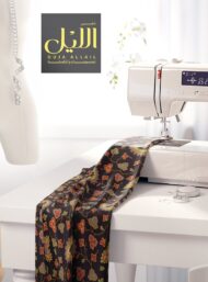 Leaf flower style with black,green colors - Image 7