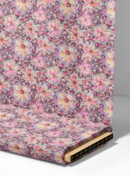 Petal flower style with pink,yellow colors - Image 4