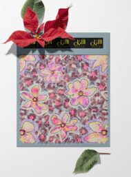 Petal flower style with pink,yellow colors - Image 6
