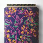 Leaf flower style with pink,yellow colors