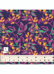 Leaf flower style with pink,yellow colors - Image 5