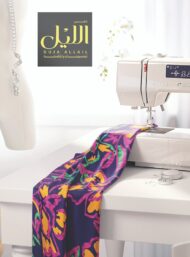 Leaf flower style with pink,yellow colors - Image 7