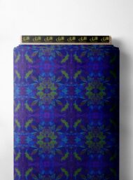 Fish others style with blue,green colors