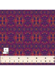 Flower mixed style with purple,red colors - Image 5