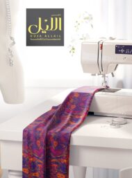 Flower mixed style with purple,red colors - Image 7