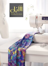 Bloom flower style with blue,purple colors - Image 7