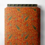 Flower others style with orange,red colors